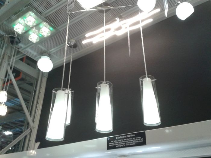 3 Pendant hanging Dining Table Light
