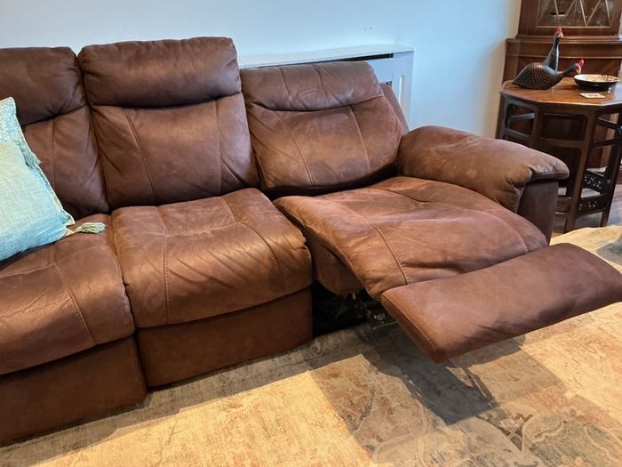 3 Seater DFS Recliner for Sale