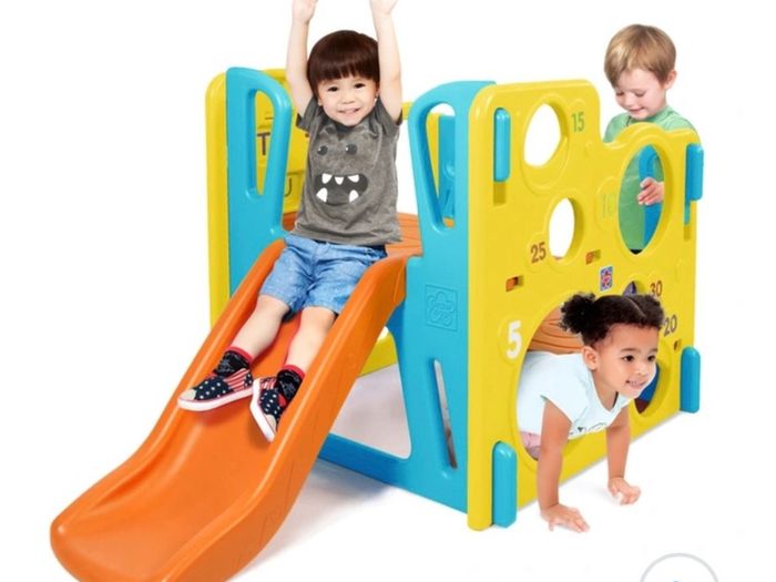 Climb 'n' Explore Play Gym