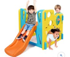 Grow'n Up Climb 'n' Explore Play Gym
