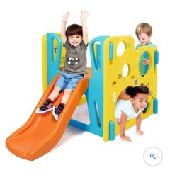 Climb 'n' Explore Play Gym