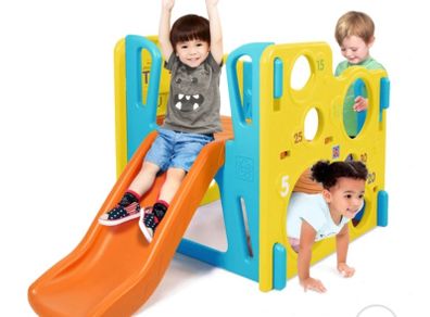 Climb 'n' Explore Play Gym