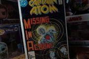 Captain Atom ! Missing In Action ! Copper Age Comic ! 1987 ! by DC Comics !