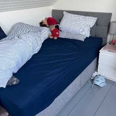 Double Bed With Headboard and Mattress. Free