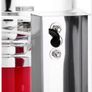 Rotating Strips LED Barber Pole Light Red White Blue Image 6