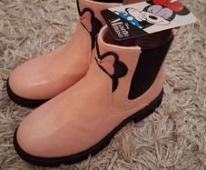 Brand New Girls Minnie Mouse Boots