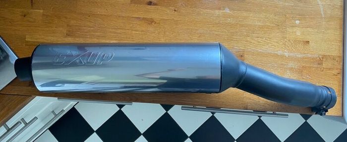 Genuine Yamaha 1000 Exup Silencer