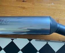 Genuine Yamaha 1000 Exup Silencer