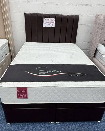 Luxury Divan Bed with Mattress