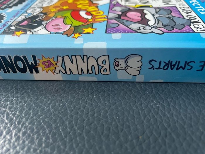 Bunny vs Monkey the Great Big Glitch hardback brand new kids book