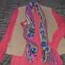 Pink Top +New Look Vest. Size 10 Image 2