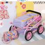 Baby Born deluxe Pram Image 5