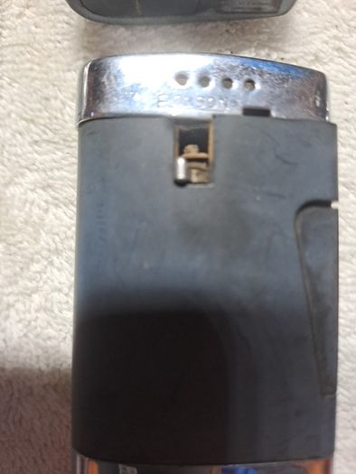 Ronson Old School gas lighters.