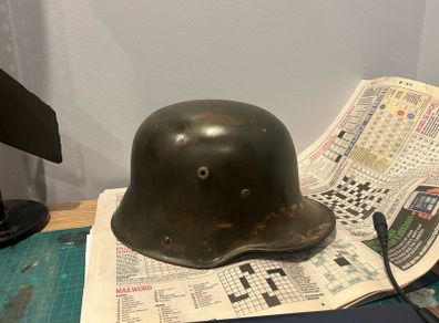 ww1 helmet