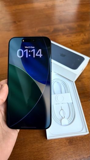 iPhone 17 pro max 256gb - Excellent