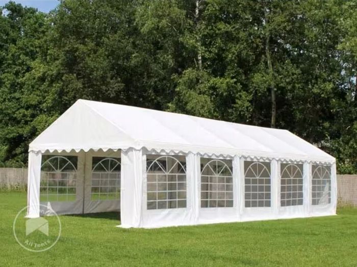 Garden Marquee - 3 x 8m