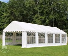 Garden Marquee - 3 x 8m