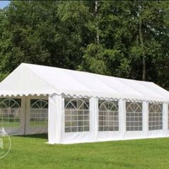 Garden Marquee - 3 x 8m