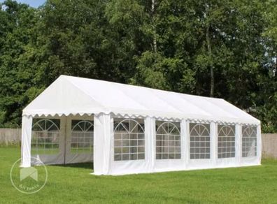 Garden Marquee - 3 x 8m