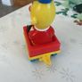 Vintage Muppets Seasame street BERT train car Image 2