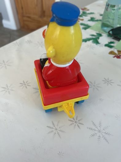 Vintage Muppets Seasame street BERT train car