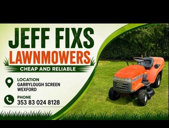 Winter check over for lawnmowers