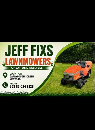 Winter check over for lawnmowers