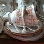 Royal Albert "Evesham" Twenty piece China Teaset Image 4