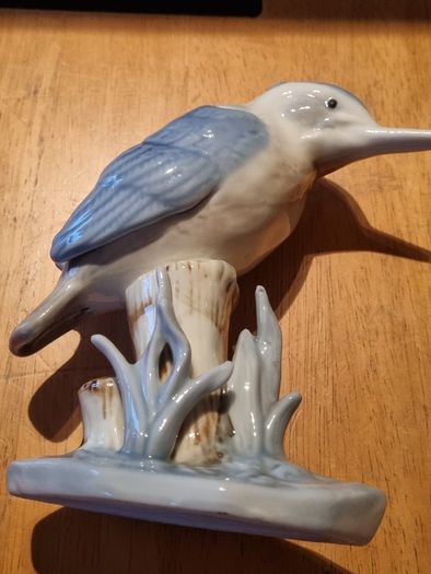 Vintage Porcelain Bird Figurine