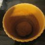 Vintage Mustard barrel planter... Image 2