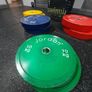 Bumper Plates 150kg Set Image 7