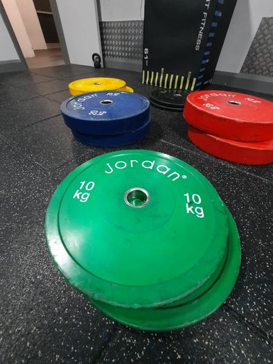 Bumper Plates 150kg Set