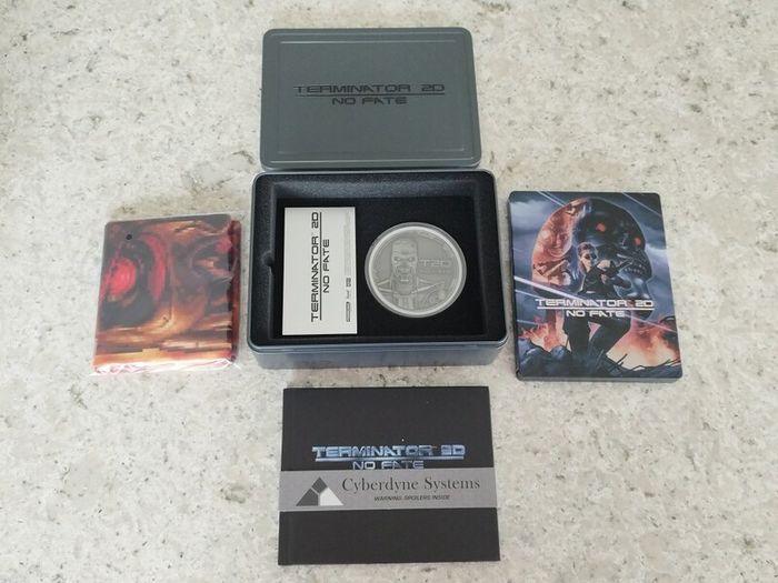 Terminator 2D No Fate Online Exclusive Edition PS5 Brand New