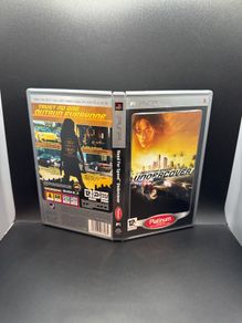 Need For Speed Undercover Platinum Edition Psp