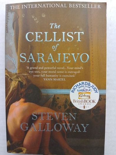The Cellist Of Sarajevo