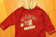 'Too Cool for School' Hooded Top Age 12-18 Months