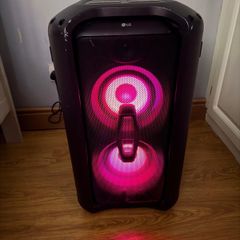 LG speaker