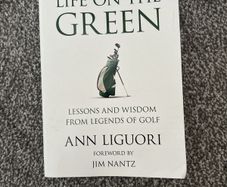 Golf wisdom book Life on the green