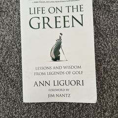 Golf wisdom book Life on the green