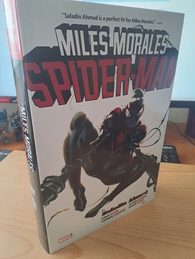 Miles Morales: Spider-Man By Saladin Ahmed Omnibus