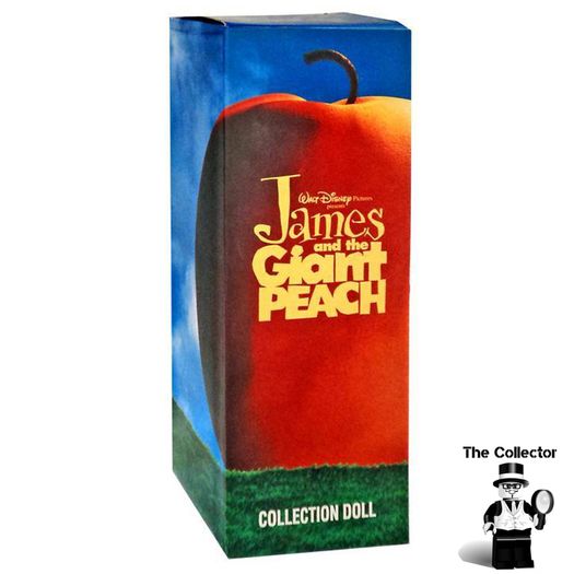 JAMES & The GIANT PEACH Centipede Action Figure New Large 18" Animation Disney Roald Doll Collectable Doll Toy Limited Edition 1 of 2000 UNITS Made Produced This item has been out of production for 3 years.