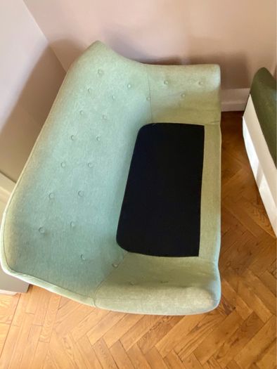 Finn Juhl-style Poet sofa