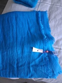 Ladies Hat and large scarf set