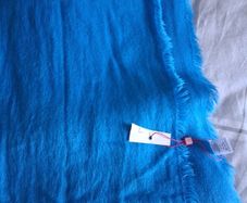 Ladies Hat and large scarf set