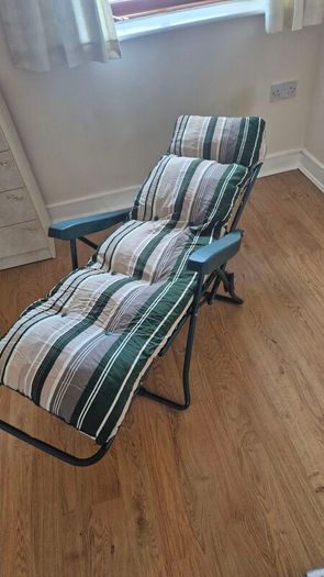 Deck chair foe garden x2