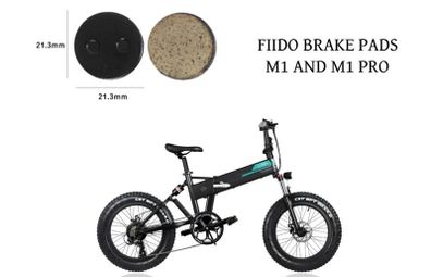Electric Bike Fiido Brake Pads For M1 Pro /M1/M21/D1/D2/D3/D3S/D2S/D4S
