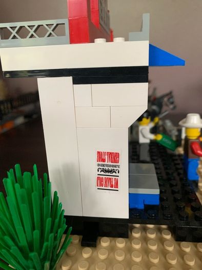 Lego Gold City Junction 6765