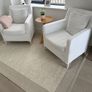 2 x Ikea Armchairs- Removable and Washable Covers Image 4