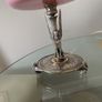 Beautiful Art Deco Glass Bowl Image 9