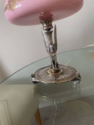 Beautiful Art Deco Glass Bowl
